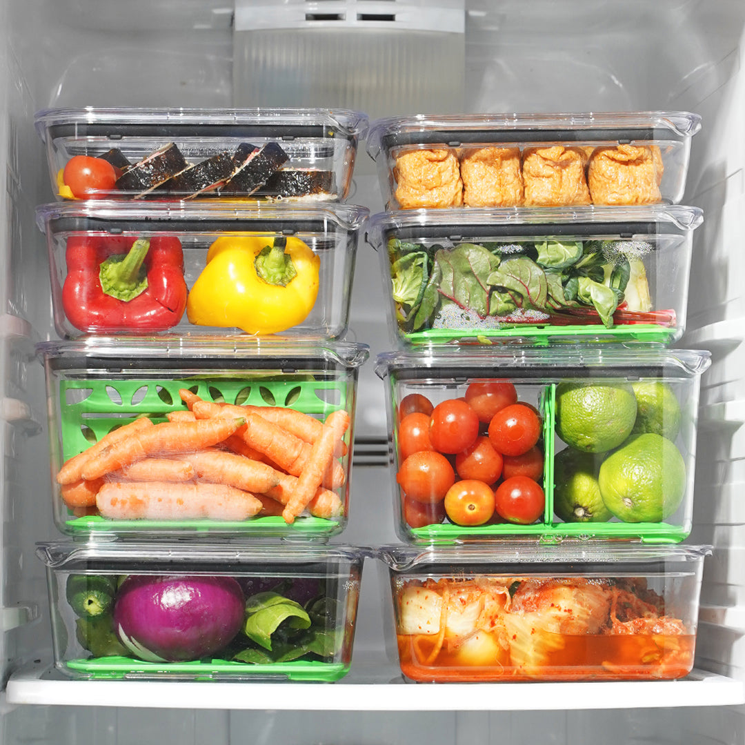 Latchlok Click Rectangular Container - 600ml – Prepara