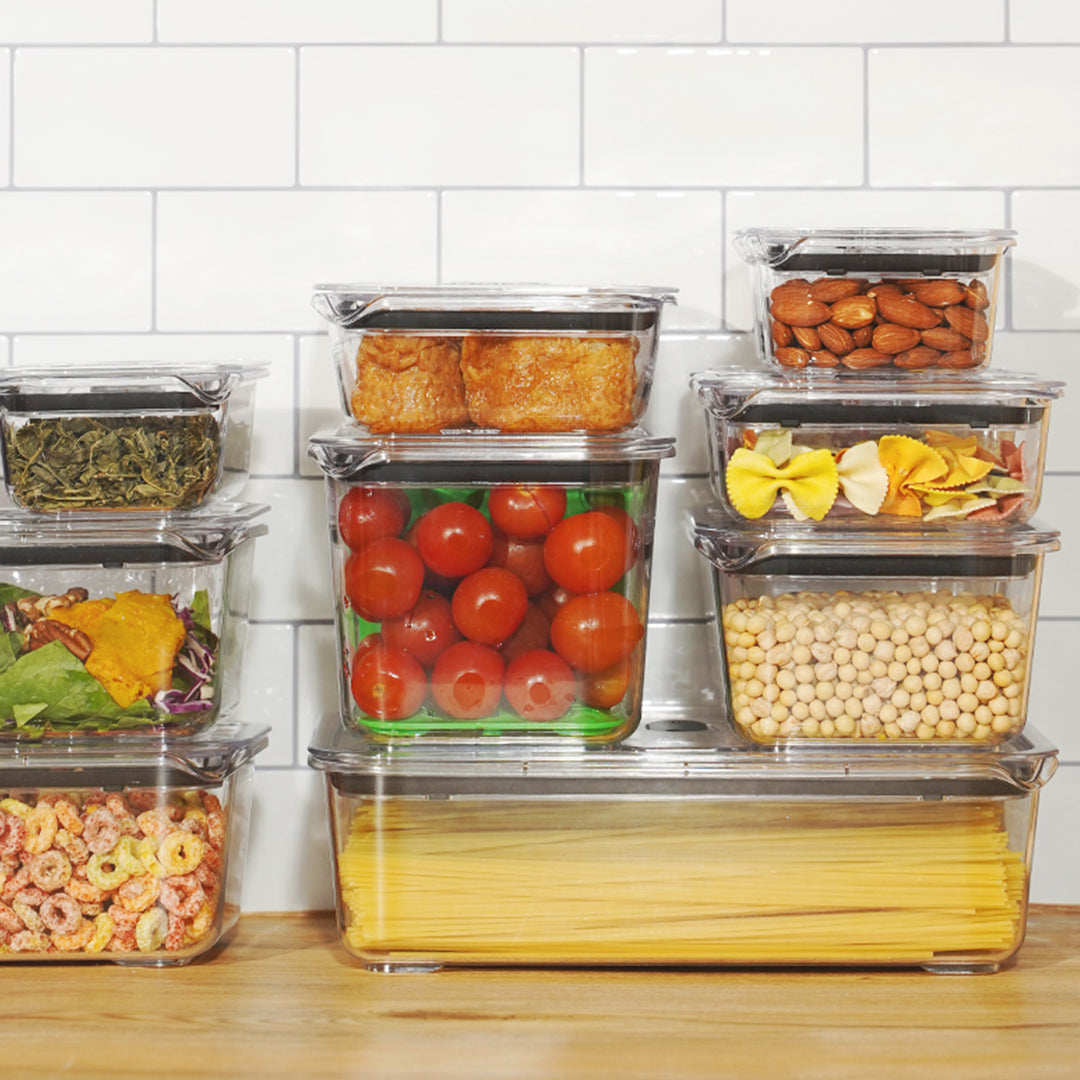 Latchlok Click Rectangular Container - 600ml – Prepara